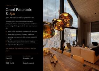 AURA Arctic Chalets - Grand Panoramic & Grand Hideaway - 1