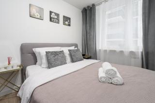 Lumina cozy 3-room apart near the city center - Varsovie - 1