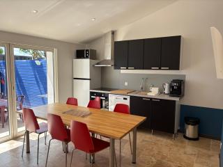 Maison Gekko I & II, climatisée avec patio, places de parking privées, plage à 800m - 2