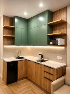 Central Almaty Meridian Apartment - Alma-Ata - 6