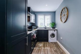Stylish 2Bed Preston City Centre Flat - Sleeps 04 - Parking - 4
