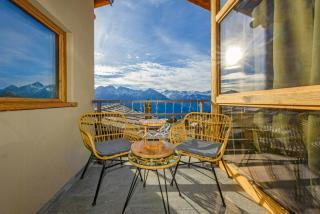 Historic Chalet At 1600M With Mountains Views - 7