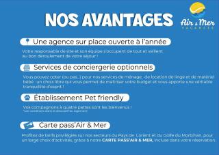 Charmant Mobile-home 6 personnes sur terrain privé à 200 m de la plage - PADRIG - 7