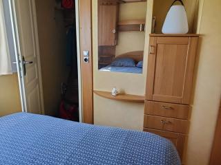 Charmant Mobile-home 6 personnes sur terrain privé à 200 m de la plage - PADRIG - 3