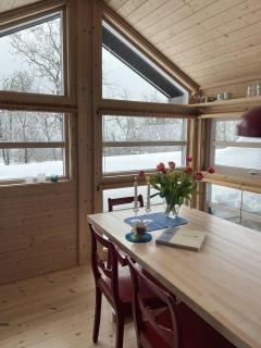 Modern Ål Cabin At The Foot Of Reinskarvet - 4