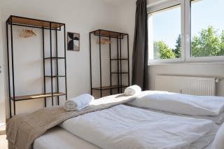 Havn Apartments in Halle - 2BR, WIFI, Smart TV, Balkony, free parking - 5