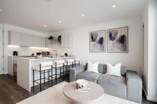 1 Bed City Centre Apt - Near AO Arena, Manchester Victoria Train Station, University of Salford - FREE 1HR EARLY CHECK-IN - 4