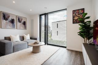 1 Bed City Centre Apt - Near AO Arena, Manchester Victoria Train Station, University of Salford - FREE 1HR EARLY CHECK-IN - 3