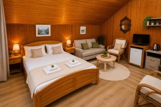 Cozy Guest House Niya , до Боровец , двор и барбекю - 1