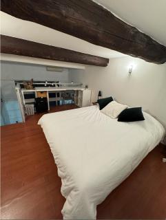 Au pied des Halles - 46m2 en centre ville - 1 chambre et 1 mezzanine - tout confort - 5