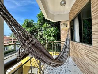 Apartamento sala e quarto com ar na Praia do Abricó - 6
