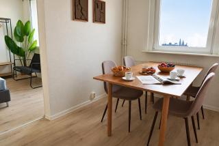 Gemütliches Apartment mit tollem Ausblick, Boxspringbetten, Parkplatz, vollausgestatteter Küche, TV, Wlan - 4