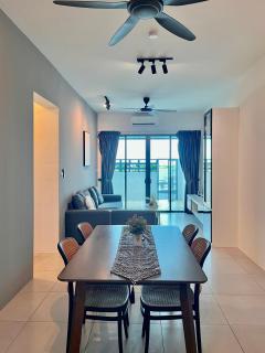 JOVIAL Modern Cozy Homestay `Meritus Perai - 4