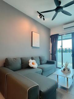 JOVIAL Modern Cozy Homestay `Meritus Perai - 1