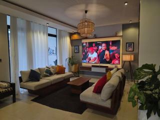 Luxury Kigali Villa - Private Cinema - Romantic - 1