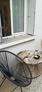 Studio cosy déco tropicale - 10 min gare & centre à pied - Nîmes - 7