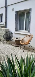 Studio cosy déco tropicale - 10 min gare & centre à pied - Nîmes - 8