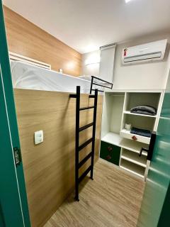Quartos individuais vila olimpia - 9