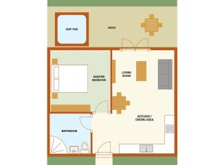 Little Dunley Cottages - Maple - 9