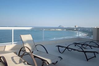 Flat Praia de Copacabana - Pé na Areia - 8
