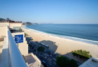 Flat Praia de Copacabana - Pé na Areia - 4