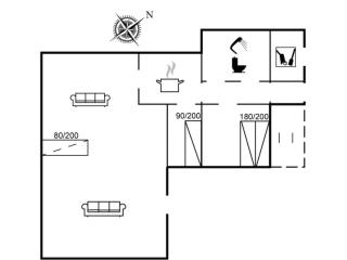 Holiday Home Freding - 450m from the sea by Interhome - 9