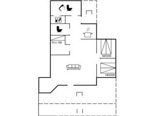 Holiday Home Matias - 150m from the sea by Interhome - 9