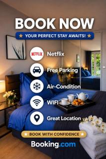 LA BELLE SUITE Self Check-in & Parking Included - 0