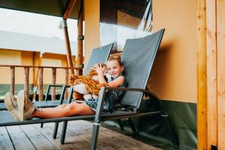 Glamping bij Vakantiepark Sallandshoeve - 7