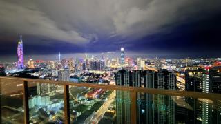 Trion KL LvL66 Rooftop Sky View - 3