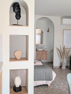 La Parenthèse Provençale, Cozy studio avec Jacuzzi - 7