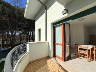 RP06 - Cesenatico, luminoso bilocale con balcone e garage - 9