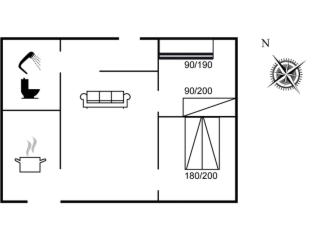 Holiday Home Eleni - 3m from the sea by Interhome - 7