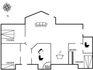 Holiday Home Euphemia - 200m from the sea by Interhome - 9