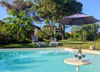 Maison Zen en pierre avec piscine et parc, proche Bordeaux et Saint-Emilion - 0