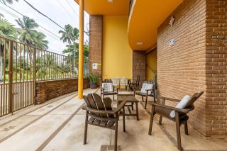 Casa Rústica 4qt beira mar c/piscina-156 - 4