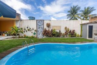 Casa Rústica 4qt beira mar c/piscina-156 - 4
