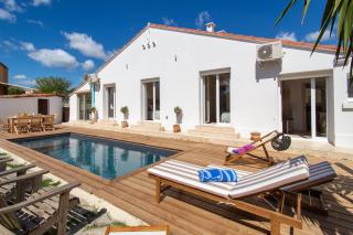 Frontignan, Villa Bianca, piscine et jardin - 9