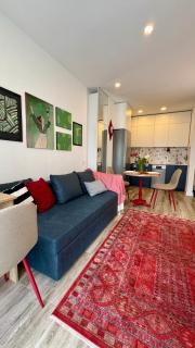 2-room apartment in Art style, 100 meters from the sea - 0
