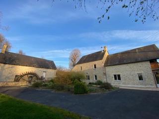 Studio Chopin niché au coeur du Moulin d'Agy - 9