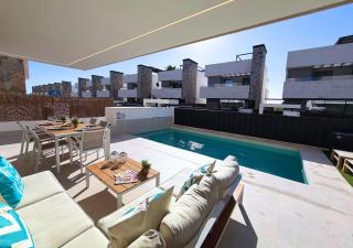 LUXURY VILLA ALMENDRO 15 WITH PRIVATE HEATED POOL at SANTA ROSALIA RESORT by PREMIUM SPAIN PROPERTIES - 1