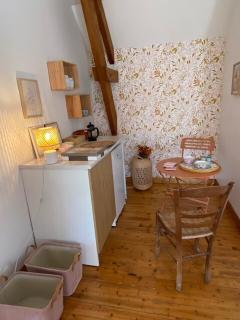 Chambre cosy Satie au Moulin d'Agy - 8