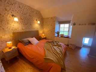 Chambre cosy Satie au Moulin d'Agy - 9
