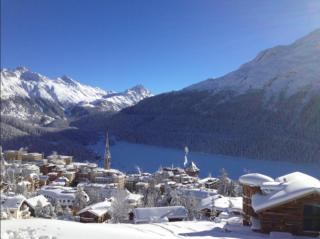 Contempora - Appartamento con Vista Lago e Montagna St Moritz Munt Sulaj - 9