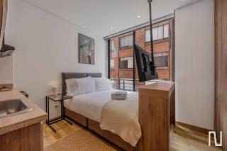 NOK Cozy 1BR Apartment in Prime Bogota Location - 5