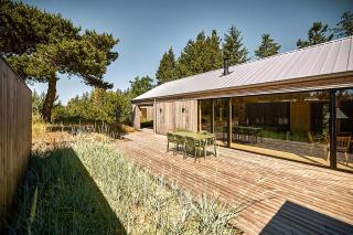 Arkitekttegnet Wellness-Hus Tæt På Strand - 1
