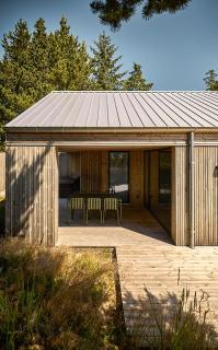 Arkitekttegnet Wellness-Hus Tæt På Strand - 3