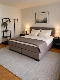 Spacious apartment - Zurich - Airport - Parking - 9