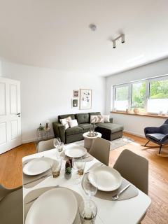 Moderne Family & Friends Apartment in Rellingen bei Hamburg 9P - 8