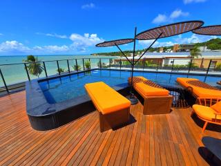 Flat 409 Premium com Sacada e Vista Mar l Frente Mar Cabo Branco - Setai Edition - 7